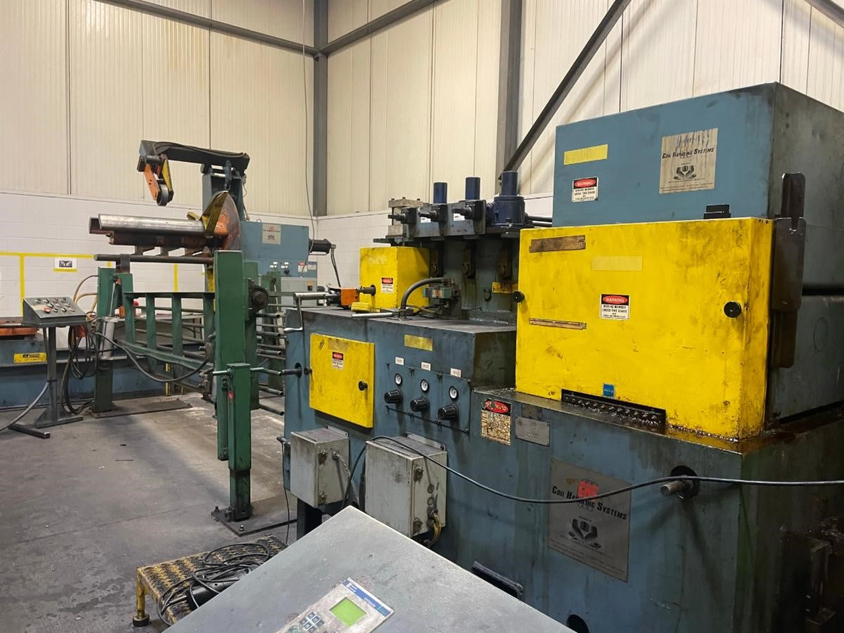 600 TON VERSON PRESS & FEED LINE Industrial Machinery Solutions