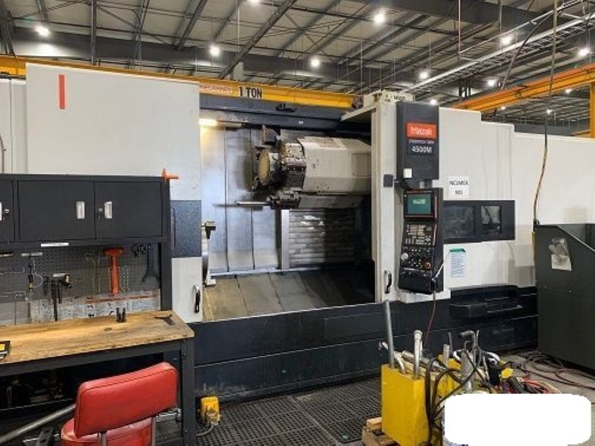 MAZAK CYBERTECH TURN 4500MB CNC LATHE Industrial Machinery Solutions