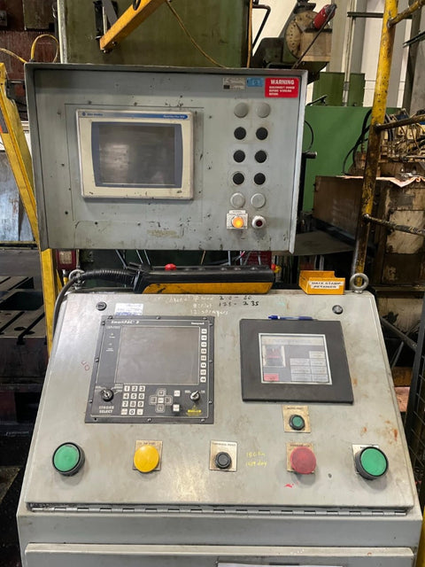 1400 TON VERSON PRESS & FEED LINE
