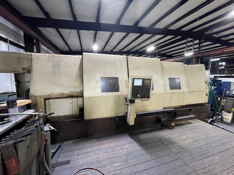 41” SWING – 126” CC DAEWOO CNC LATHE, YEAR 2004