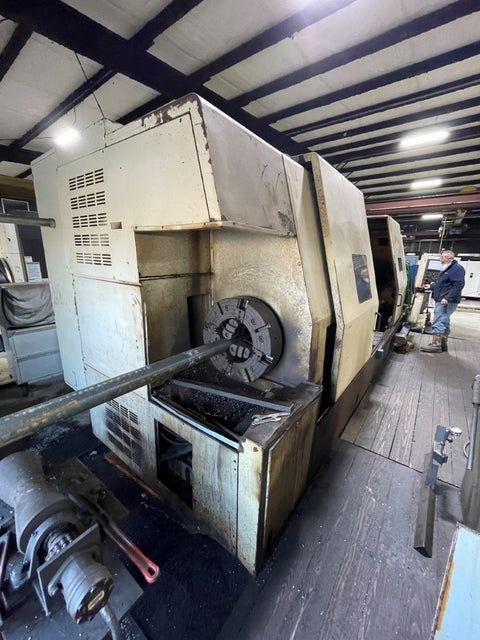 41” SWING – 126” CC DAEWOO CNC LATHE, YEAR 2004