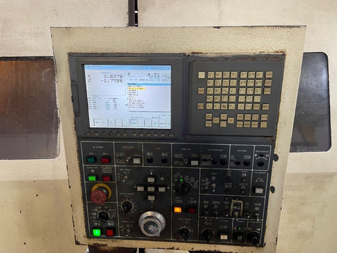 41” SWING – 126” CC DAEWOO CNC LATHE, YEAR 2004