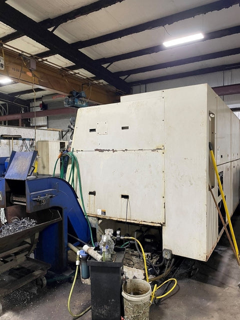 41” SWING – 126” CC DAEWOO CNC LATHE, YEAR 2004