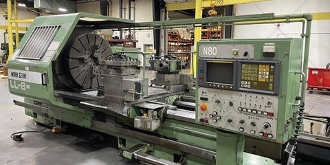 MORI SEIKI LL-8B CNC LATHE