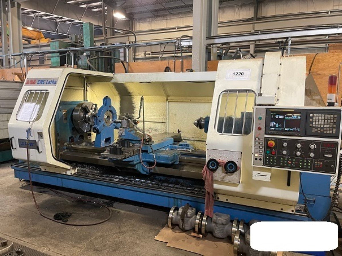 L & L LD 40 X 80 CNC LATHE Industrial Machinery Solutions